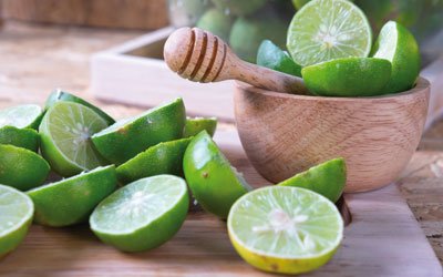 Limette Geschmack Limette Geschmack