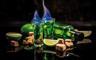 Absinth Geschmack