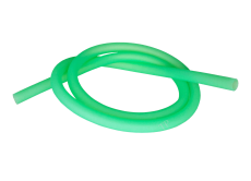 Silikonschlauch Soft Touch Grn transparent Silikonschlauch Soft Touch Grn transparent