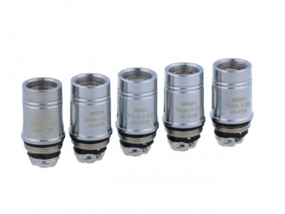 Steamax WS01Triple Heads 0,2 Ohm 5er Packung
