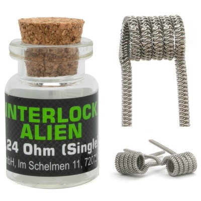 Interlock Alien Coil
