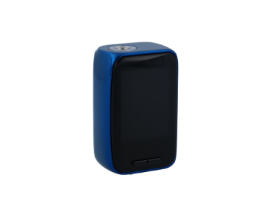 Steamax X-Priv Baby Akkutr&auml;ger 80 Watt blau prisma