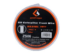 GeekVape SS Caterpillar Track Wickeldraht GeekVape SS Caterpillar Track Wickeldraht