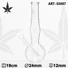Small Leaf Bouncer Glass Bong Small Leaf Bouncer Glass Bong