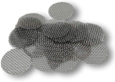 Einlegesiebe Edelstahl 15mm 5St. Einlegesiebe Edelstahl 15mm 5St.
