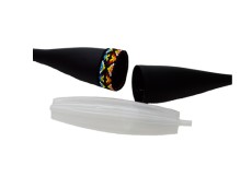 Ice Bazooka mit Khlkartusche schwarz Ice Bazooka mit Khlkartusche schwarz