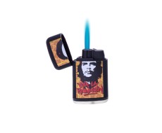 Prof Che Single Blue Flame Kapsel Feuerzeug