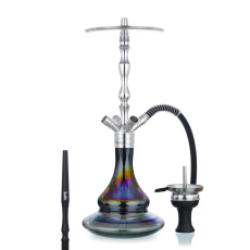 Aladin MVP 500 Shisha full black shiny Aladin MVP 500 Shisha full black shiny