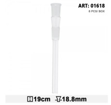 Boost Adapter Chillum SG:18,8mm L:19CM Boost Adapter Chillum SG:18,8mm L:19CM