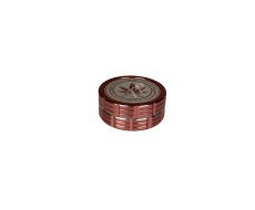 Grace Glass Amsterdam Mix Grinder 2-teilig D:50mm rose Grace Glass Amsterdam Mix Grinder 2-teilig D:50mm rose