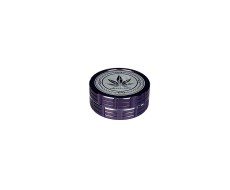 Grace Glass Amsterdam Mix Grinder 2-teilig D:50mm Lila Grace Glass Amsterdam Mix Grinder 2-teilig D:50mm Lila