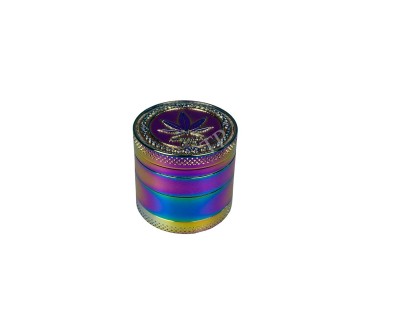 Grace Glass Amsterdam Leaf Mix Grinder 4-teilig D:40mm rainbow