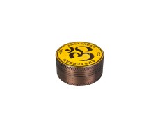Grace Glass Amsterdam Grinder 2-teilig D:50mm Copper Grace Glass Amsterdam Grinder 2-teilig D:50mm Copper