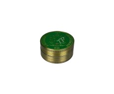 Grace Glass Amsterdam Grinder 2-teilig D:50mm Gold Grace Glass Amsterdam Grinder 2-teilig D:50mm Gold