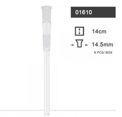 Boost Adapter Chillum SG:14,5mm L:14CM