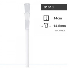 Boost Adapter Chillum SG:14,5mm L:14CM Boost Adapter Chillum SG:14,5mm L:14CM