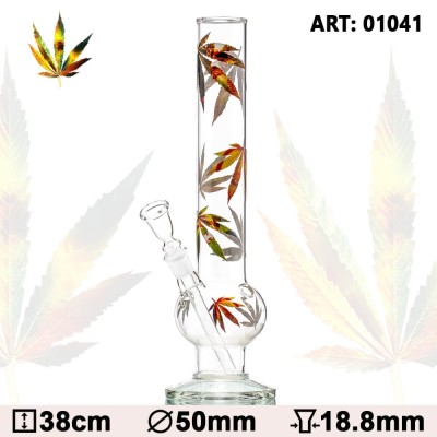 Multi Leaf Bouncer Glas Bong 01041