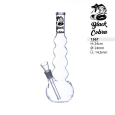 Black Cobra Glas Bong 1567