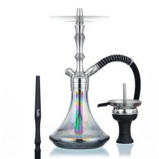 Aladin MVP 360 Edelstahl Shisha Rainbow Aladin MVP 360 Edelstahl Shisha Rainbow