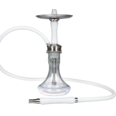 Ocean Hookah Kaif S Steel White Chrome Ocean Hookah Kaif S Steel White Chrome