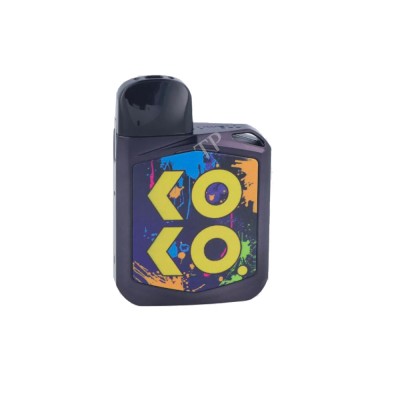 Uwell Caliburn Koko Prime E-Zigaretten Set schwarz