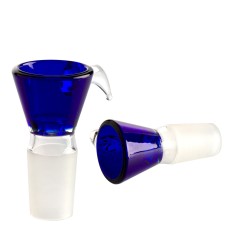 Amsterdam Glass Bowl with handle &Oslash;:18.8mm blue