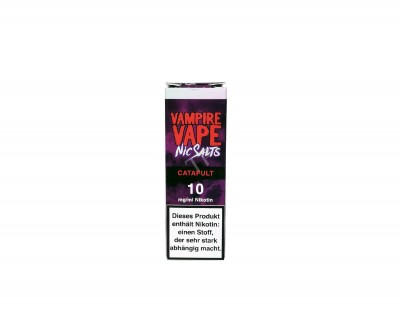 Vampire Vape Catapult Nikotinsalz 10ml Liquid 10mg/ml