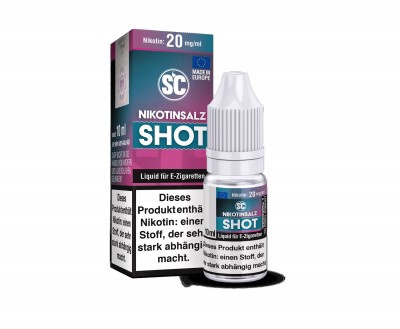 SC Nikotinsalz 10ml Shot 20mg/ml