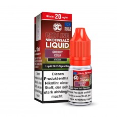 SC Red Line Cherry Cola Nikotinsalz 10ml Liquid 10mg/ml