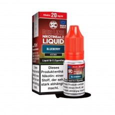 SC Red Line Blueberry Nikotinsalz 10ml Liquid 10mg/ml