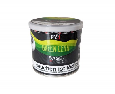 Fog Your Law Base Tabak Green Lean 65g