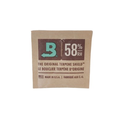 Boveda Humidipak 58% Luftfeuchtigkeitsregulierung 4g