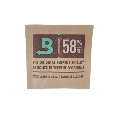 Boveda Humidipak 58% Luftfeuchtigkeitsregulierung 8g