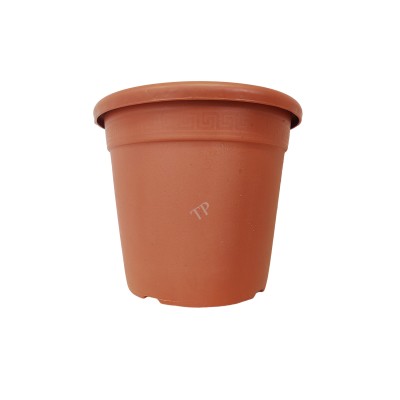 Topf Athena Rund Terracotta D:24cm 9L