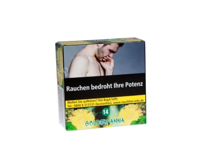 Aqua Mentha Golden Anna #14 Tabak 200g