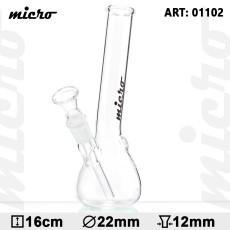 Micro Hangover Glass Bong 01102