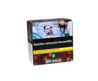 Aqua Mentha Red Balls Tabak #3 200g