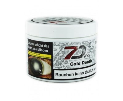 7Days Classic Cold Death Tabak 200g