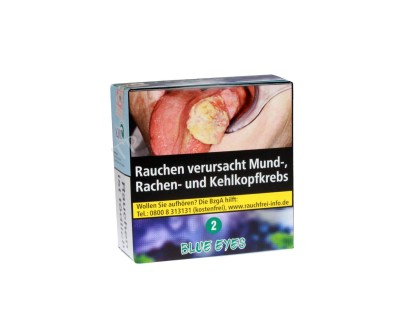 Aqua Mentha Blue Eyes Tabak #2 200g