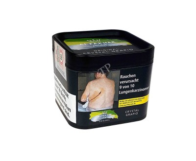 Al Fakher Crystal Grapio Tabak 200g