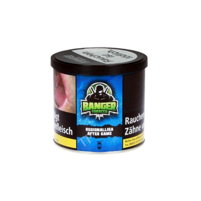 Banger Regionalliga After Game Tabak 200g