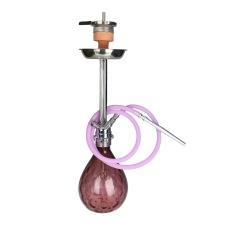 Amy Drop Shisha purple chrom Amy Drop Shisha purple chrom