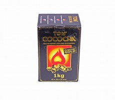 Tom Cococha Premium Gold 1kg Kokoskohle