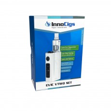 InnoCigs eVic VTwo E-Zigaretten Set mit Akku Schwarz