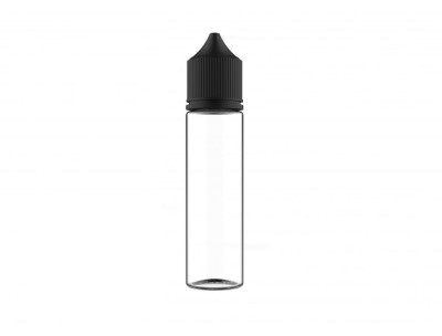 Flasche PET 60 ml clear