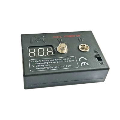 Shop Digital Ohm Meters and Volt Meters for Vaping from CoilMaster