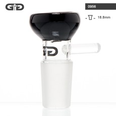 GG Bong Bowl SG :18.8mm Loch :9mm black mit Griff GG Bong Bowl SG :18.8mm Loch :9mm black mit Griff