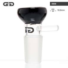 GG Bong Bowl SG :18.8mm Loch :9mm black mit Griff GG Bong Bowl SG :18.8mm Loch :9mm black mit Griff