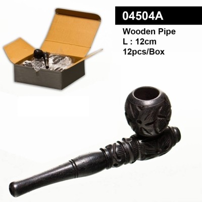 Wooden Pipe L=12cm 04504A