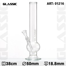 Glassic Bouncer Bong H:38cm :50mm Socket 18,8mm Glassic Bouncer Bong H:38cm :50mm Socket 18,8mm